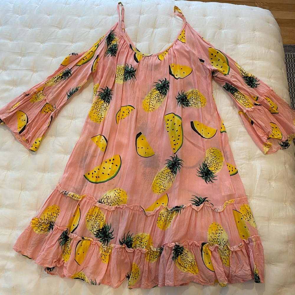 Solitaire Swim Cover-Up